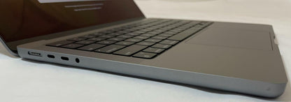 APPLE MacBook Pro A2442 2021 14" Apple M1 Pro 16GB 512GB SSD Gray Sequoia -Good