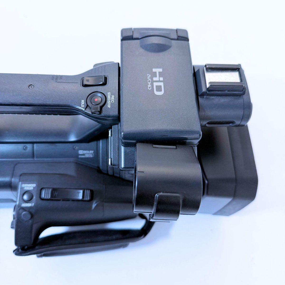 Sony HDR-AX 2000 AVCHD Professional Camcorder Video Camera No Battery