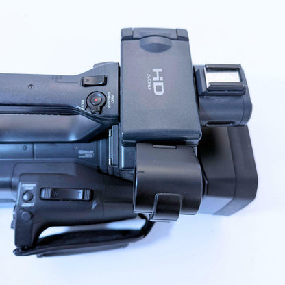 Sony HDR-AX 2000 AVCHD Professional Camcorder Video Camera No Battery