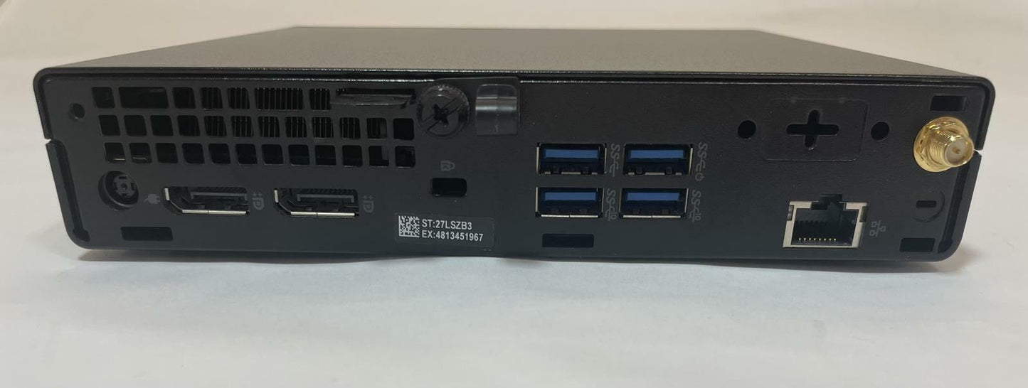 DELL OPTIPLEX 7080 MFF Intel Core i7 10700 16GB 256GB Windows 11 Pro -Very Good