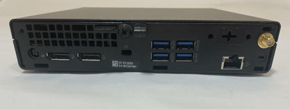 DELL OPTIPLEX 7080 MFF Intel Core i7 10700 16GB 256GB Windows 11 Pro -Very Good