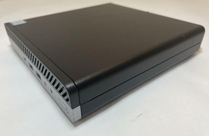 HP ELITEDESK 800 G5 Desktop Mini Core i5 9600T 8GB 256GB SSD Windows 11 -Good