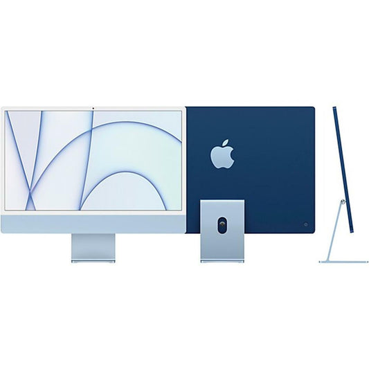 APPLE iMac A2438 2021 24" Apple M1 16GB 512GB SSD Blue Tahoe -Excellent