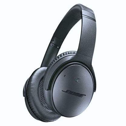 Bose QuietComfort 25 QC25 Acoustic Noise Cancelling Headphones Black with Case