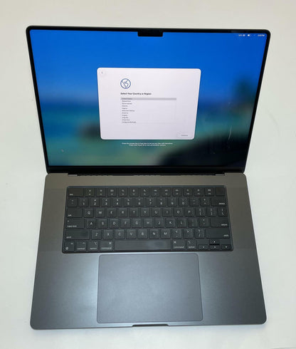 APPLE MacBook Pro A3403 2024 16" M4 Pro 24GB 512GB SSD Black Tahoe -Good