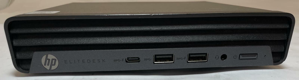 HP ELITEDESK 800 G6 Desktop Mini Core i5 10600T 8GB 128GB NVMe Windows 11 -Good