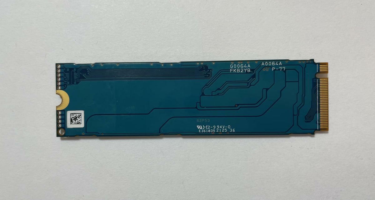 KIOXIA KXG7AZNV1T02 1TB M.2 PCIe 4 x4 NVMe Internal SSD