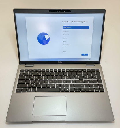 DELL LATITUDE 5550 15" Touch Laptop Core Ultra 7 165U 32GB 1TB NVMe WIN11 -Good