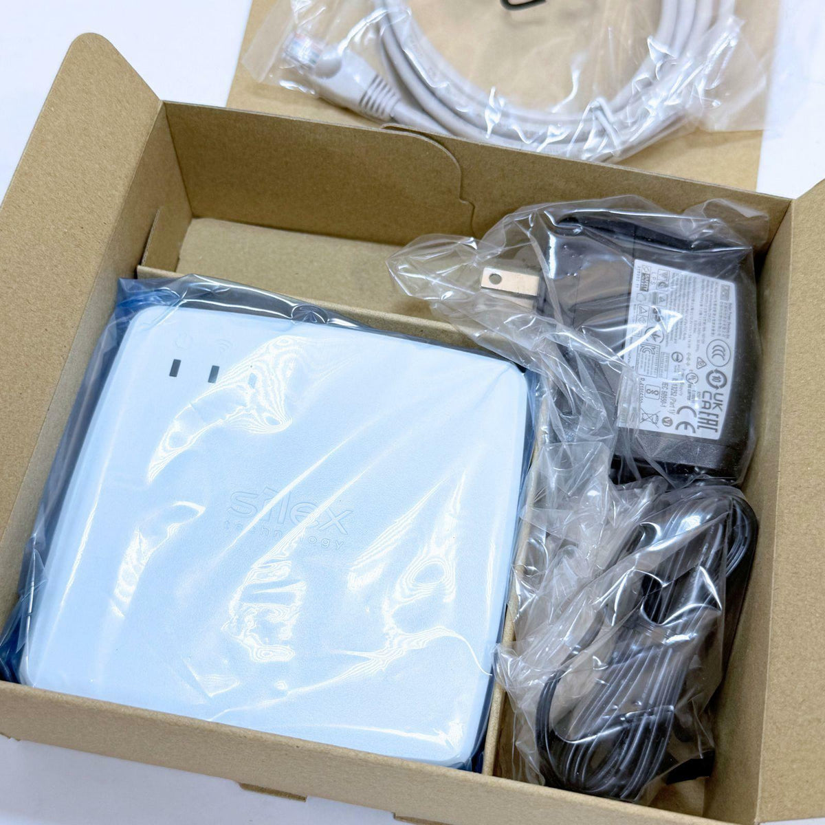 Silex BR-500AC Dual-band IEEE 802.11a/b/g/n/ac Wireless Bridge