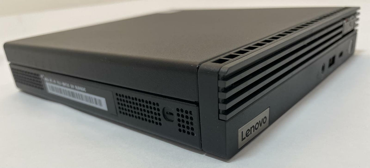 LENOVO THINKCENTRE M60E Tiny Desktop i5 1035G1 8GB 256GB NVMe WIN11 -Very Good