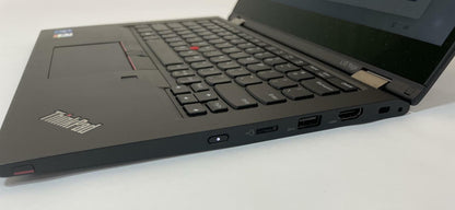 LENOVO THINKPAD L13 YOGA GEN2 13" 2n1 Laptop Core i5 1145G7 16GB 256GB W11 -READ