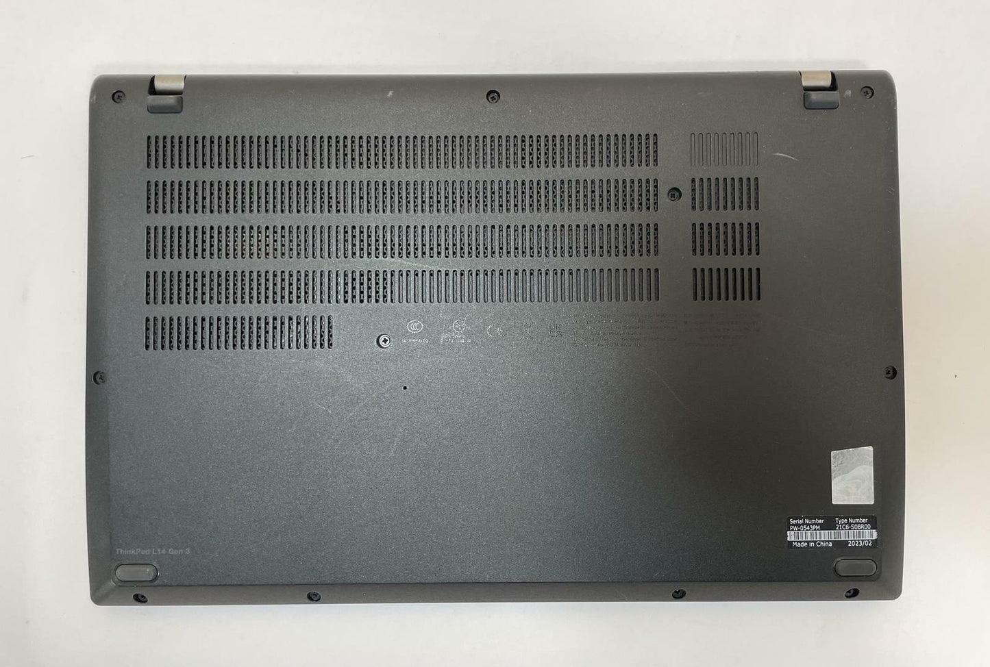 LENOVO THINKPAD L14 GEN 3 14" Laptop AMD Ryzen 5 PRO 5675U 16GB 256GB NVMe WIN11