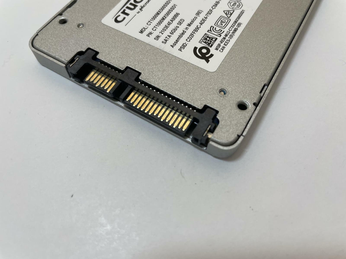 CRUCIAL MX500 2.5" 1TB SATA Internal Solid State Drive