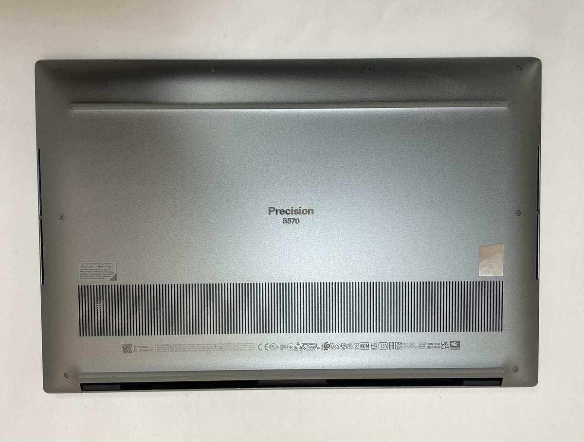 DELL PRECISION 5570 15" Touch Laptop Core i7 12700H 32GB 512GB NVMe WIN11P -Good