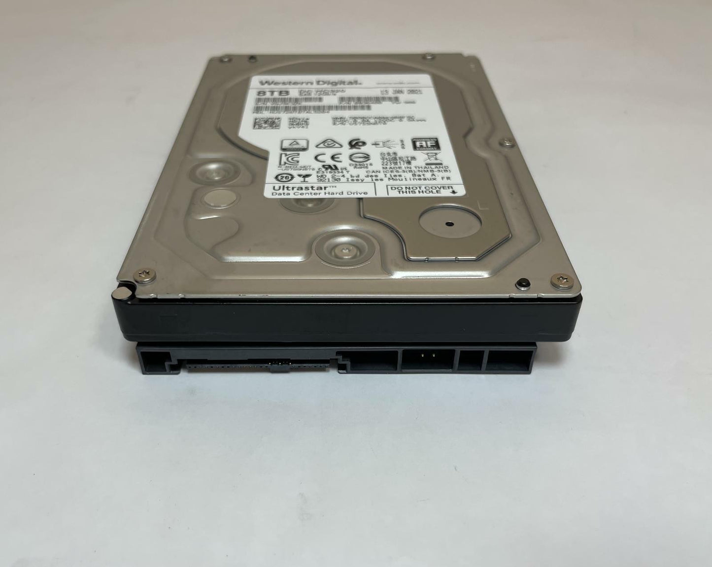 WESTERN DIGITAL HUS728T8TAL5204 HC320 3.5" 8TB SAS Data Center Internal HDD