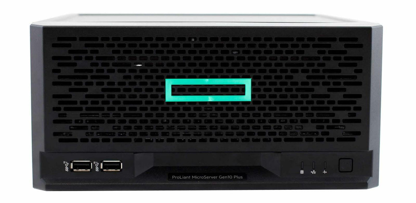 HPE PROLIANT MICROSERVER Gen10 PLUS Xeon E-2224 3.40GHz 16GB 1TB -READ