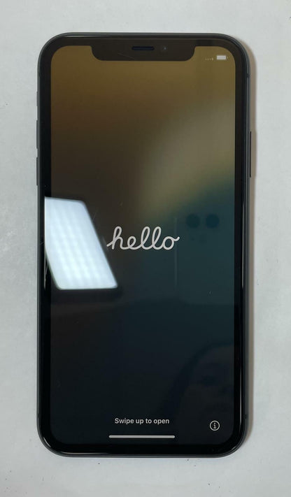 APPLE iPhone 11 A2111 64GB Unlocked Black iOS