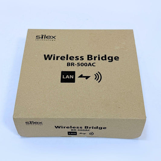 Silex BR-500AC Dual-band IEEE 802.11a/b/g/n/ac Wireless Bridge