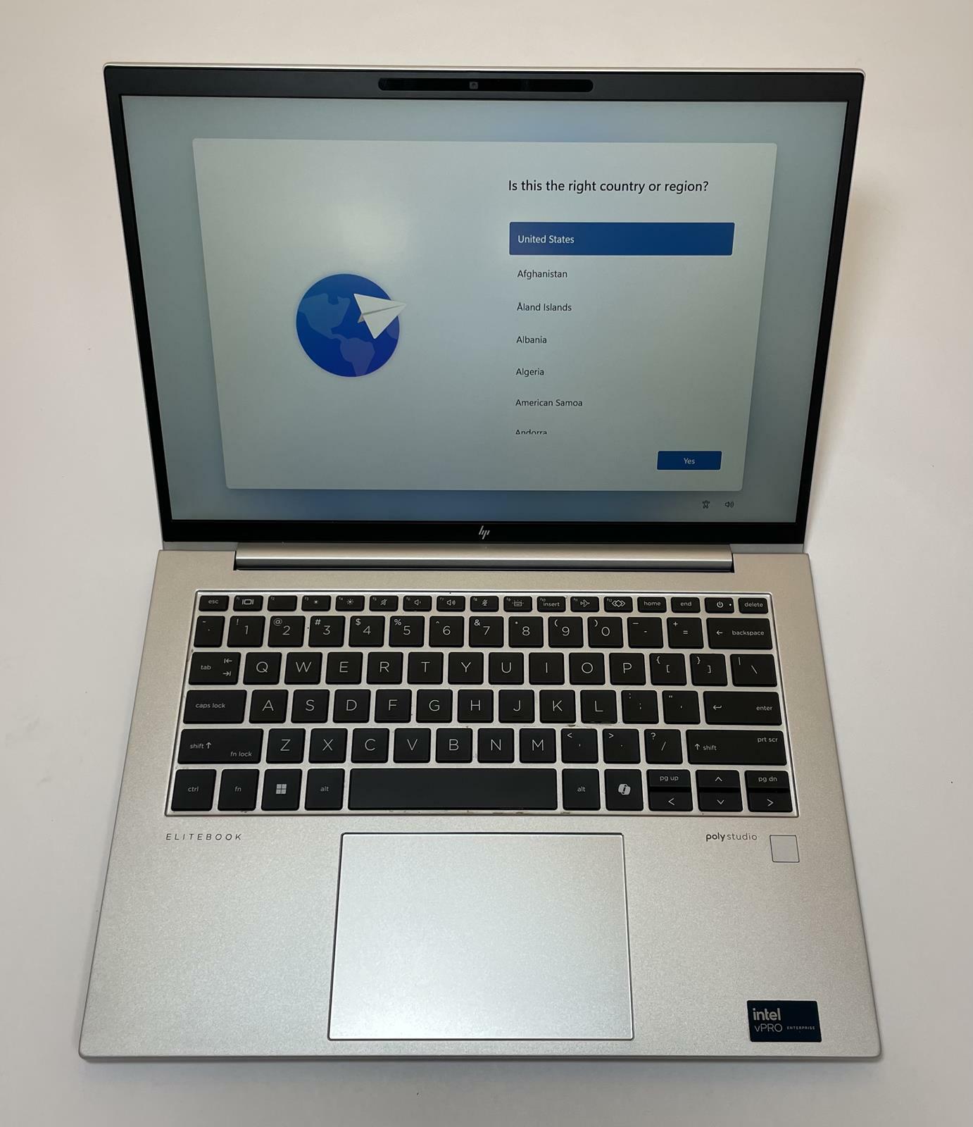 HP ELITEBOOK 840 G11 14" Laptop Core Ultra 5 135U 16GB 512GB NVMe WIN11 -Good