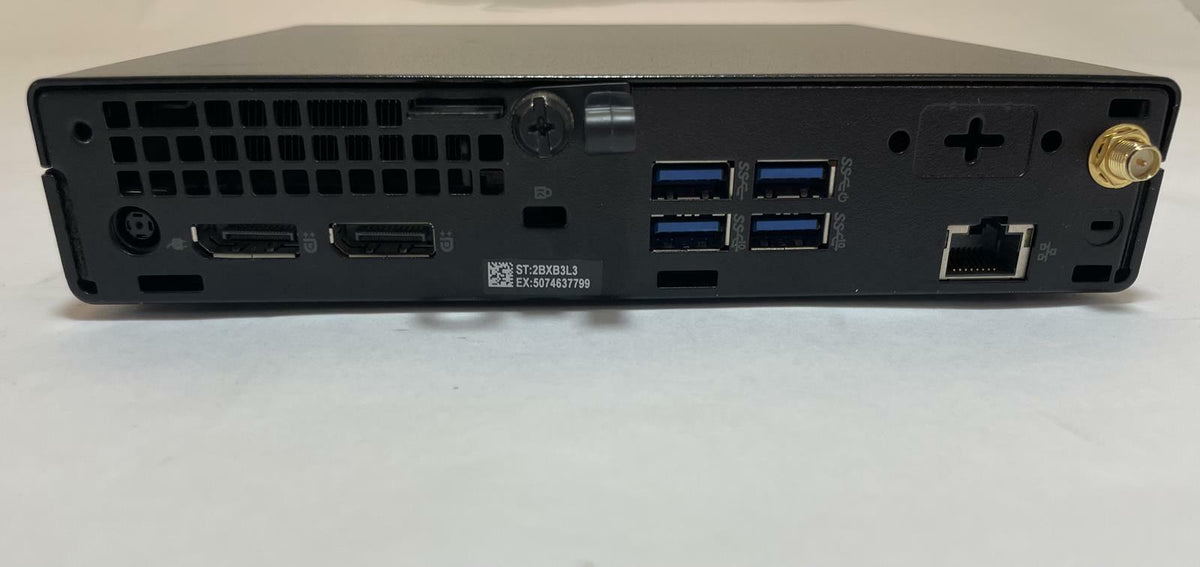 DELL OPTIPLEX 7090 MFF Intel Core i7 10700 16GB 256GB NVMe Windows 11