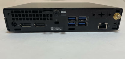 DELL OPTIPLEX 7090 MFF Intel Core i7 10700 16GB 256GB NVMe Windows 11