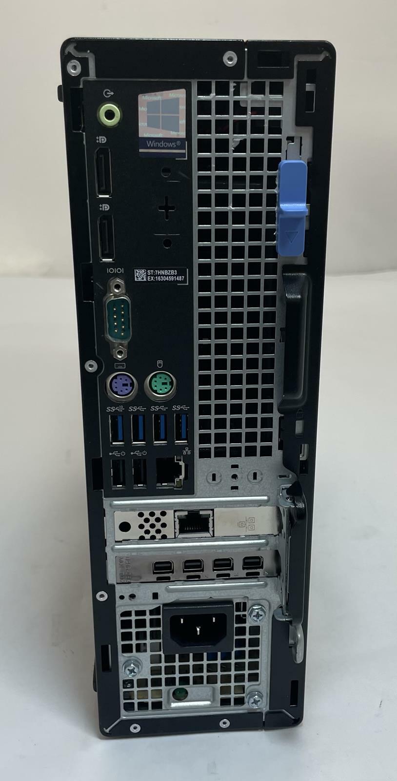 DELL PRECISION 3440 SFF Core i9 10900 32GB 256GB NVMe Windows 11 Quadro P1000