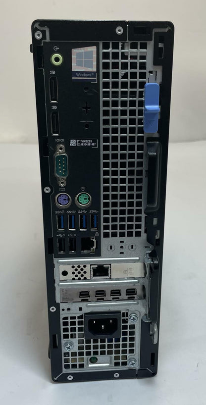 DELL PRECISION 3440 SFF Core i9 10900 32GB 256GB NVMe Windows 11 Quadro P1000