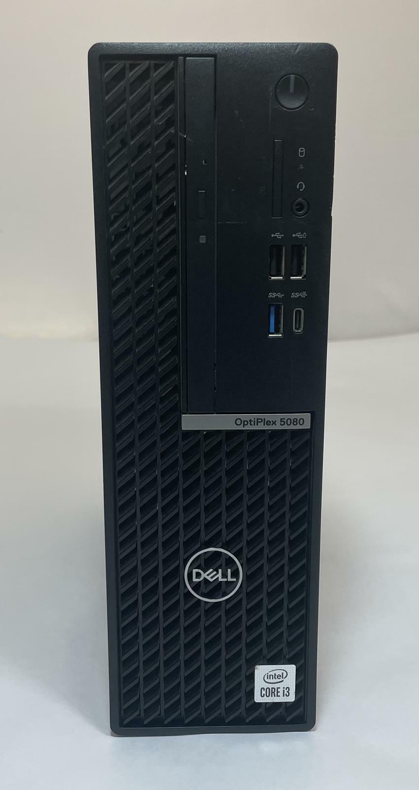 DELL OPTIPLEX 5080 SFF Intel Core i3 10100 256GB 8GB NVMe Windows 11 Pro