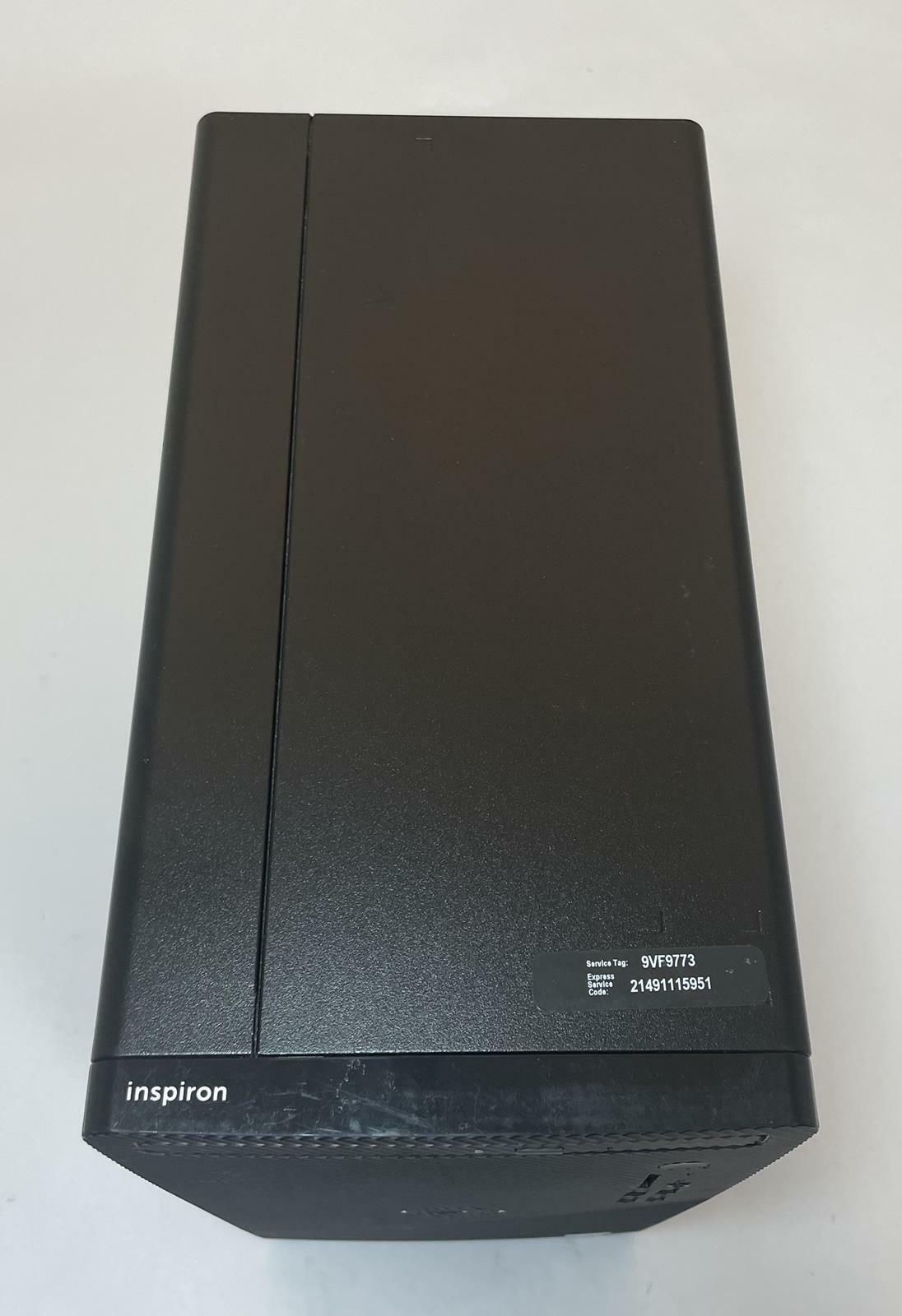 DELL INSPIRON 3880 Mini Tower Core i3 10100 8GB 256GB NVMe Windows 11 Pro