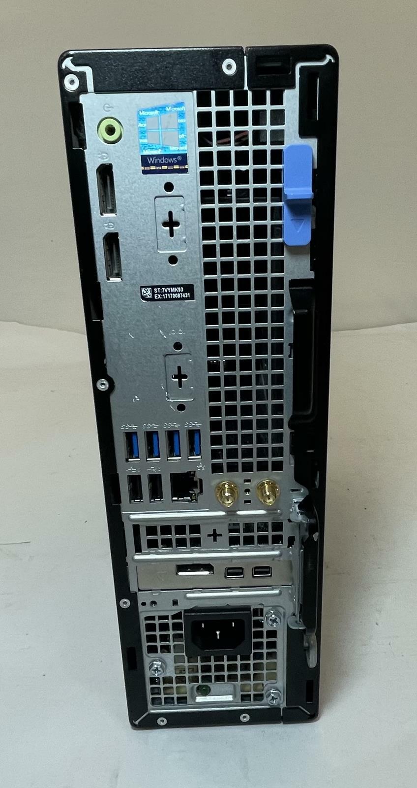 DELL OPTIPLEX 5080 SFF Intel Core i7 10700 16GB 256GB NVMe Windows 11