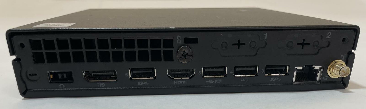 LENOVO THINKCENTRE M60E Tiny Desktop Core i5 1035G1 8GB 256GB NVMe Windows 11