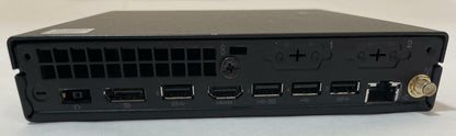 LENOVO THINKCENTRE M60E Tiny Desktop Core i5 1035G1 8GB 256GB NVMe Windows 11