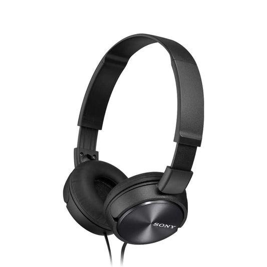 Sony MDR-ZX310AP Wired On-Ear Headphones W/ Mic - Black - NEW