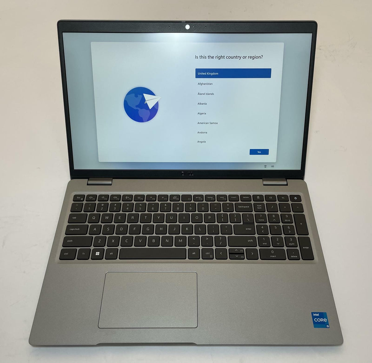 DELL LATITUDE 5530 15" Laptop Core i5-1245U 16GB 256GB NVMe Windows 11-Very Good
