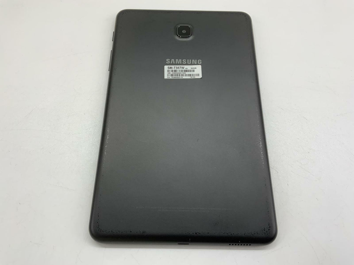 SAMSUNG Galaxy Tab A SM-T387W Tablet 32GB Android Black Unlocked