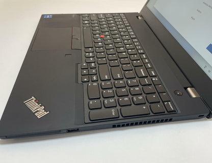 LENOVO ThinkPad P15s Gen 2 15" Laptop Core i7 1165G7 32GB 1TB NVMe Windows 11
