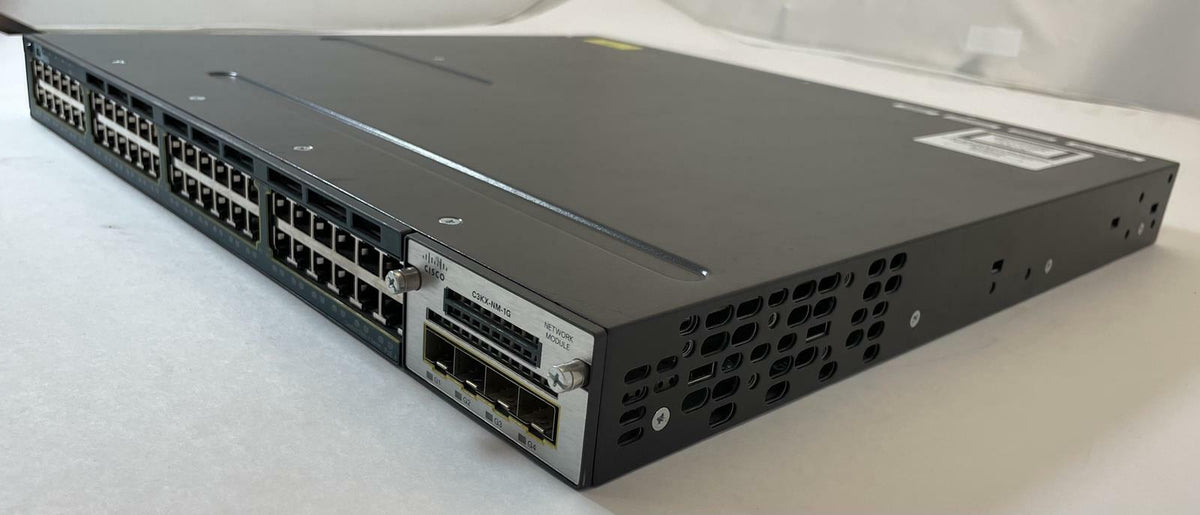 CISCO Catalyst 3560-X Series 48-Port Ethernet Switch WS-C3560X-48P-L V06 -Good