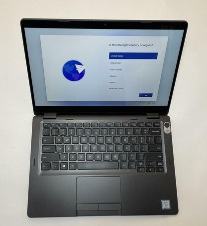 DELL LATITUDE 5300 2-IN-1 13" Laptop Core i7 8665U 16GB 256GB Windows 11 Pro