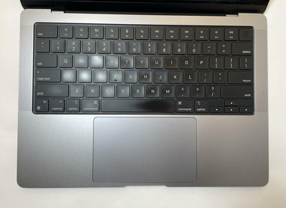 APPLE MacBook Pro A2442 2021 14" M1 Pro 16GB 512GB SSD Gray Tahoe -Good