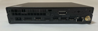 LENOVO THINKCENTRE M80Q GEN3 Tiny Desktop i5-12500T 16GB 256GB NVMe WIN11 -Good