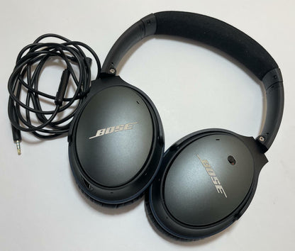 Bose QuietComfort 25 QC25 Acoustic Noise Cancelling Wired Headphones Black
