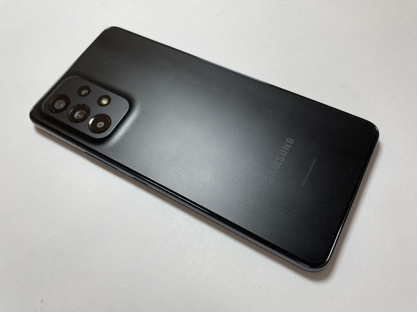 SAMSUNG Galaxy A53 5G 128GB Unlocked Black Android -Very Good