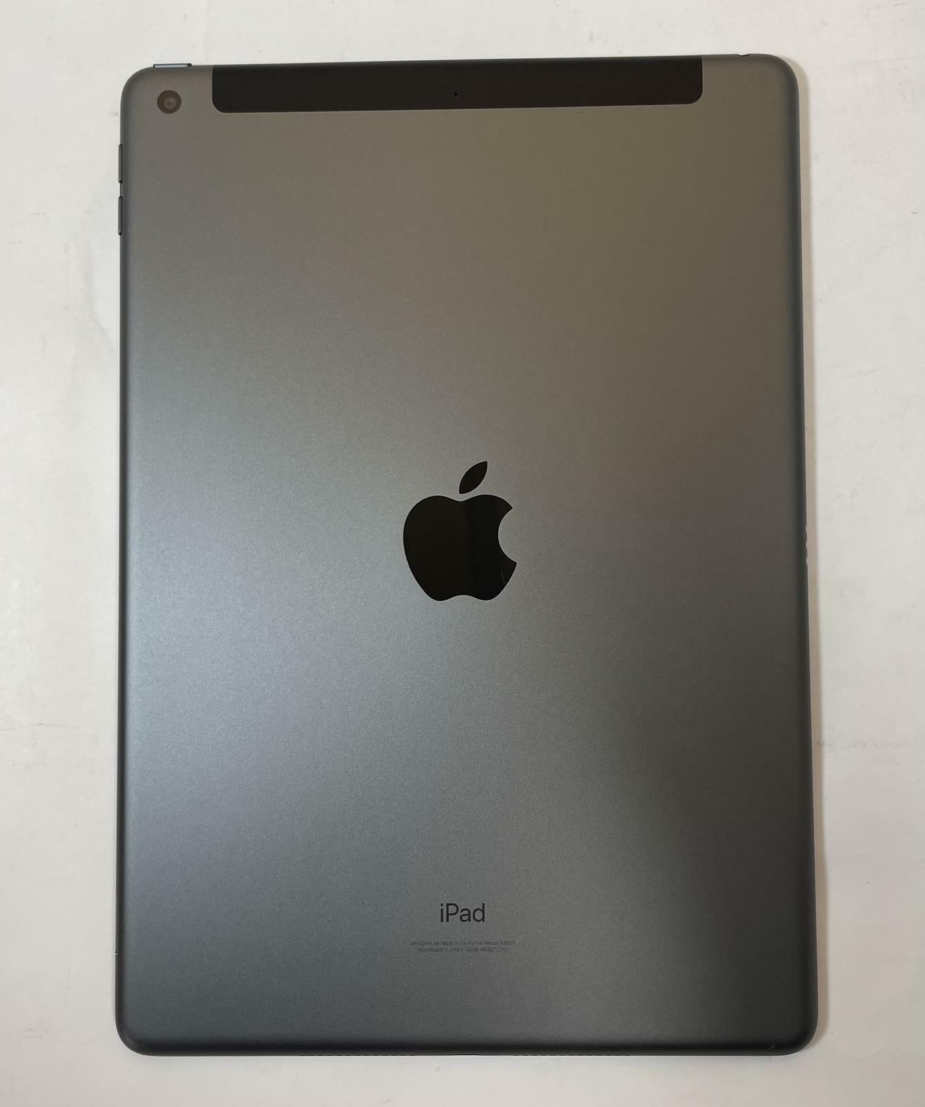 APPLE iPad 9th Gen A2603 10.2" 64GB Wi-Fi + Cellular Gray iOS -Good