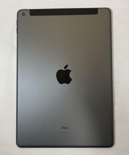 APPLE iPad 9th Gen A2603 10.2" 64GB Wi-Fi + Cellular Gray iOS -Good