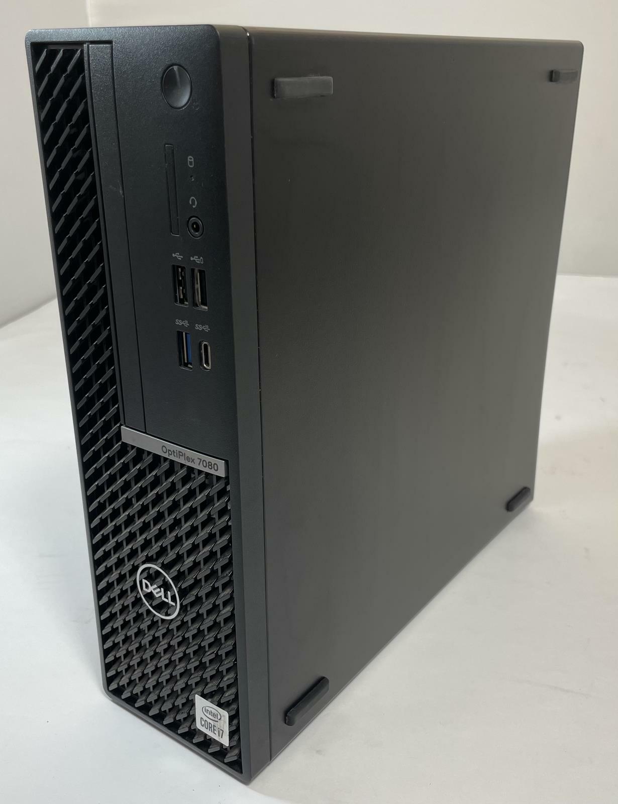 DELL OPTIPLEX 7080 SFF Intel Core i7 10700 16GB RAM 256GB NVMe W11P