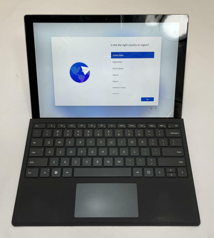 Microsoft Surface Pro 7 Plus i5 1135G7 8GB 256GB NVMe W11 W/ Keyboard -Very Good