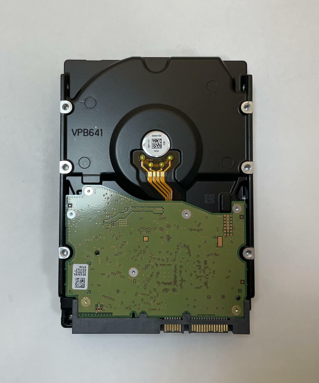 WESTERN DIGITAL WD8001PURP-85B6RY0 8TB 3.5" SATA Internal Surveillance HDD