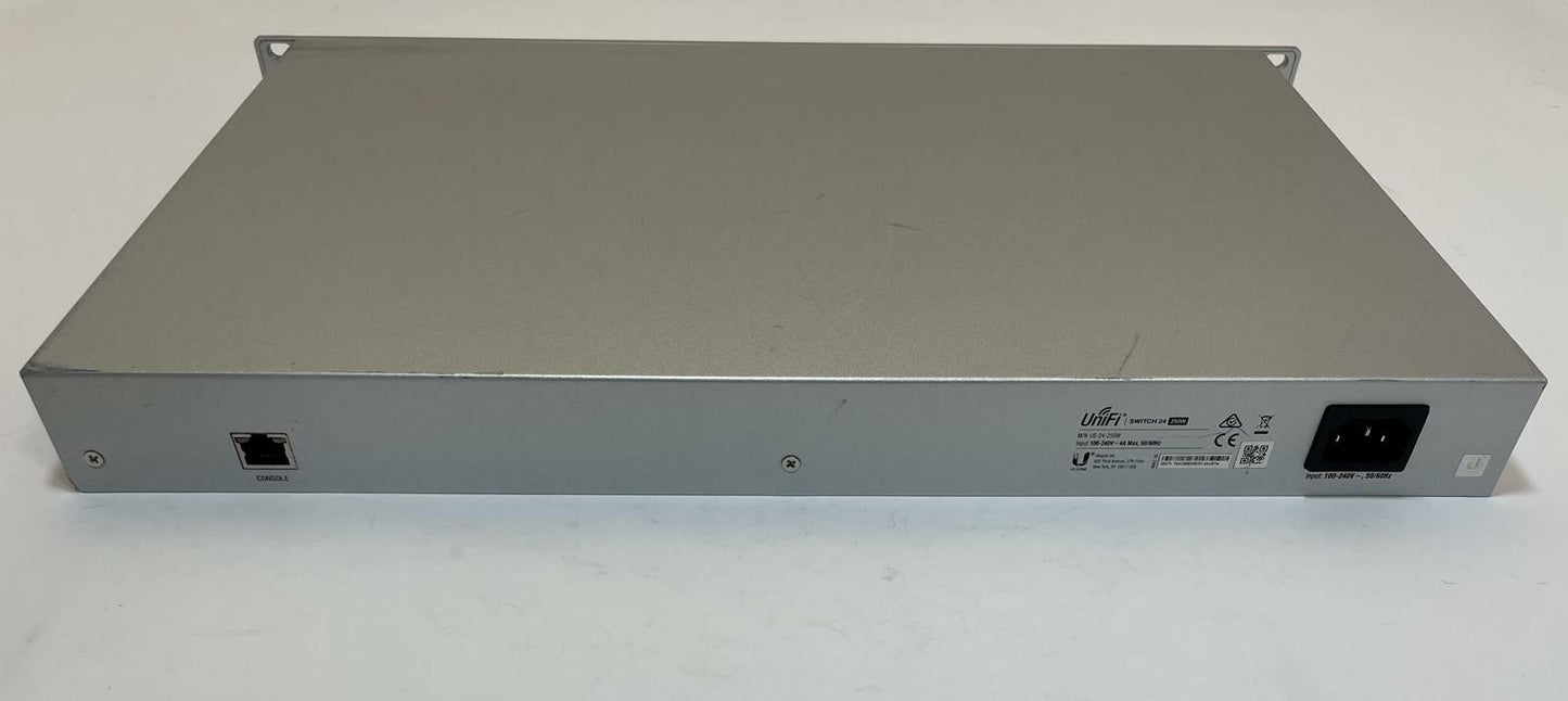 Ubiquiti UniFi US-24-250W 24-Port Managed Gigabit PoE Ethernet Network Switch
