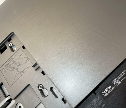 DELL OPTIPLEX 7480 23" Touch AIO Core i5 10500 8GB 256GB NVMe WIN11 -NO STAND