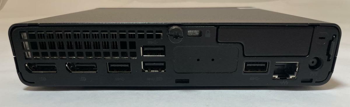 HP PRODESK 600 G6 Desktop Mini Core i7 10700T 8GB 256GB NVMe WIN11 -Very Good